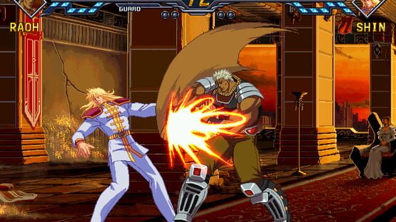 Screenshot Hokuto no Ken: Shinpan no Sousousei Kengo Retsuden 2