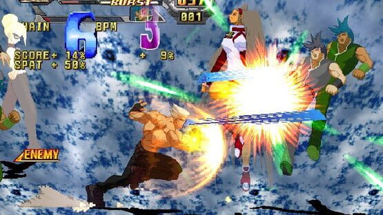 Screenshot Guilty Gear Isuka 3