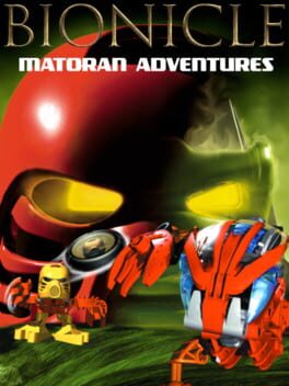 Cover Bionicle: Matoran Adventures