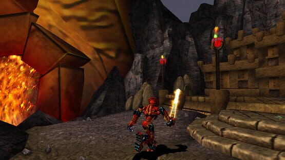 Screenshot Bionicle: The Game 1