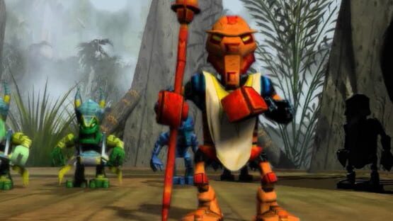 Screenshot Bionicle: The Game 2
