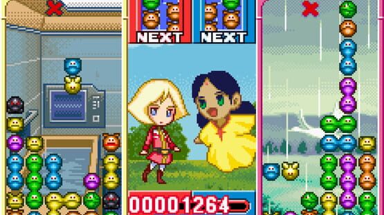 Screenshot Kidou Gekidan Haro Ichiza: Haro no Puyo Puyo 2