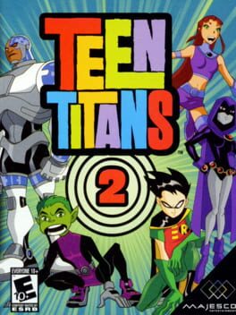 Cover Teen Titans 2