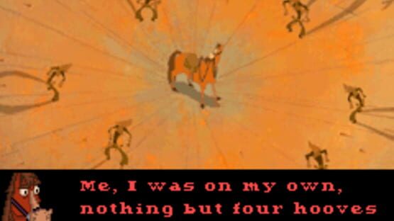 Screenshot Disney's Home on the Range 2