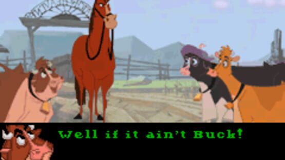 Screenshot Disney's Home on the Range 3