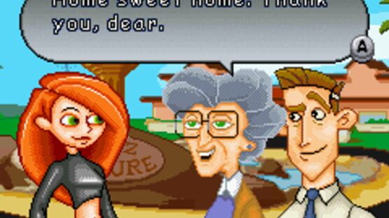 Screenshot Disney's Kim Possible 3: Team Possible 2