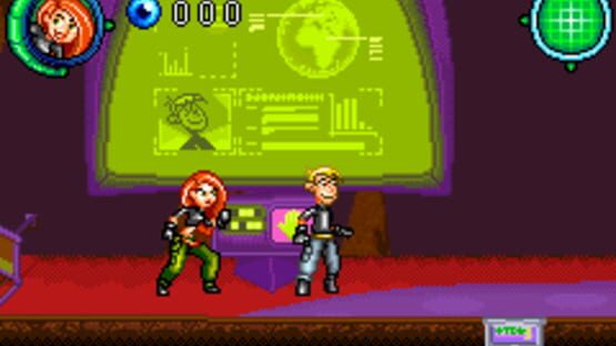 Screenshot Disney's Kim Possible 3: Team Possible 3