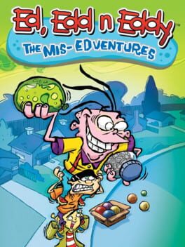 Cover Ed, Edd n Eddy: The Mis-Edventures