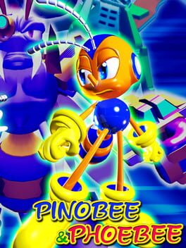 Cover Pinobee & Phoebee