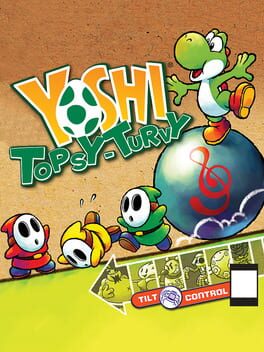 Cover Yoshi Topsy-Turvy