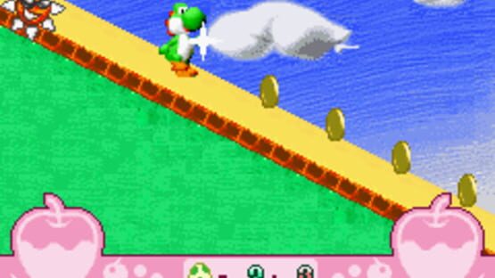Screenshot Yoshi Topsy-Turvy 2