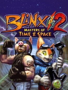 Cover Blinx 2: Masters of Time and Space