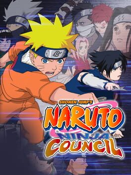 Cover Naruto: Ninja Council