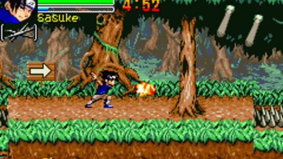 Screenshot Naruto: Ninja Council 1