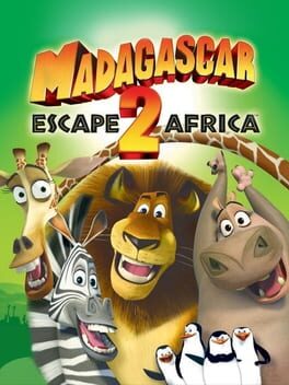 Cover Madagascar: Escape 2 Africa