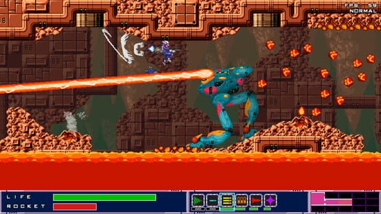 Screenshot Rocketron 1
