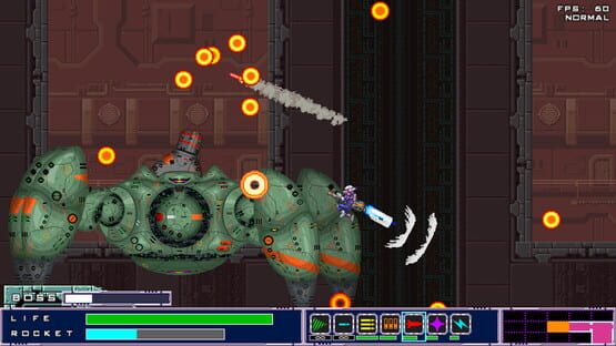 Screenshot Rocketron 2