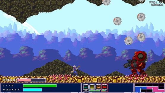 Screenshot Rocketron 3