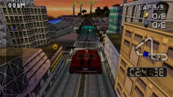 Screenshot San Francisco Rush 2049 1
