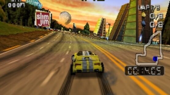 Screenshot San Francisco Rush 2049 2
