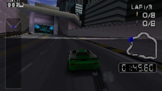 Screenshot San Francisco Rush 2049 3
