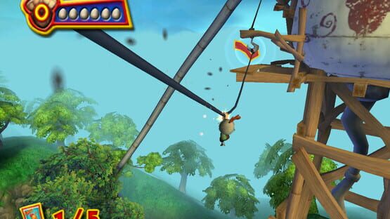 Screenshot Disney's Chicken Little 2