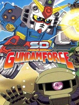 Cover SD Gundam Force