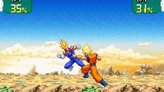 Screenshot Dragon Ball Z: Supersonic Warriors 1