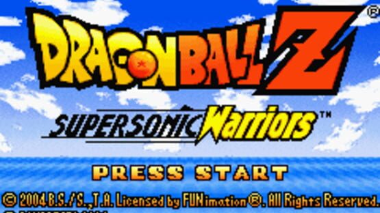 Screenshot Dragon Ball Z: Supersonic Warriors 2