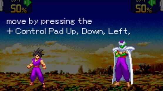 Screenshot Dragon Ball Z: Supersonic Warriors 3
