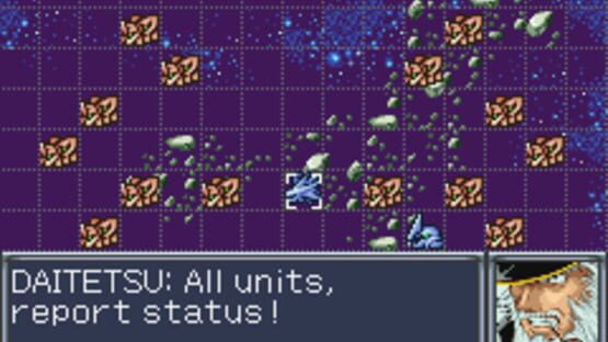 Screenshot Super Robot Taisen: Original Generation 2