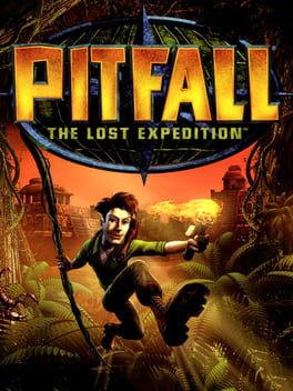 Cover Pitfall: The Lost Expedition