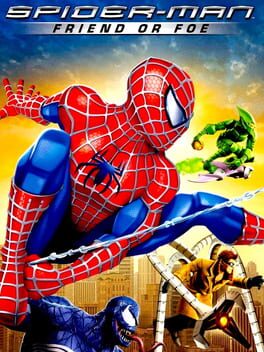 Cover Spider-Man: Friend or Foe