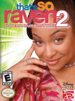Cover That's So Raven 2: Supernatural Style