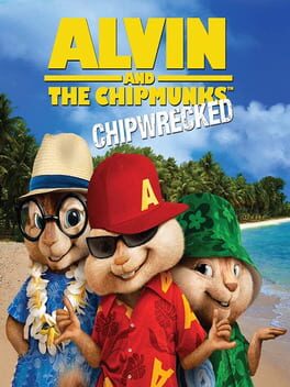 Cover Alvin and the Chipmunks: Chipwrecked