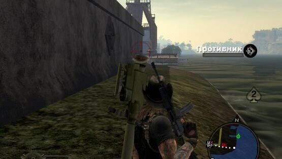 Screenshot Mercenaries 2: World in Flames 1