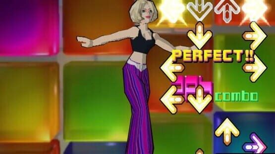 Screenshot Dance Dance Revolution Extreme 1