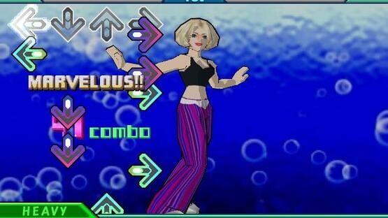 Screenshot Dance Dance Revolution Extreme 3