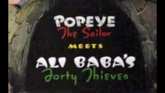 Screenshot Popeye Meets Ali Baba's Forty Thieves 1