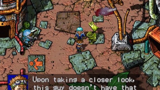 Screenshot Elemental Gimmick Gear 3