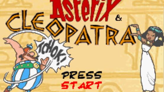 Screenshot Asterix & Cleopatra 1