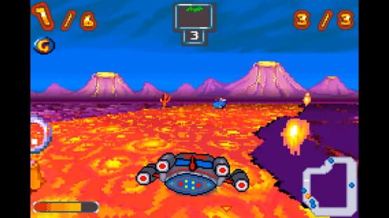 Screenshot Inspector Gadget Racing 1