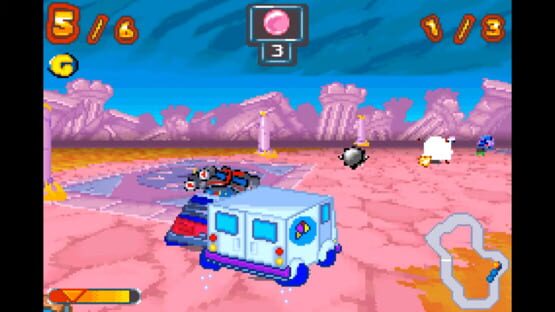 Screenshot Inspector Gadget Racing 2