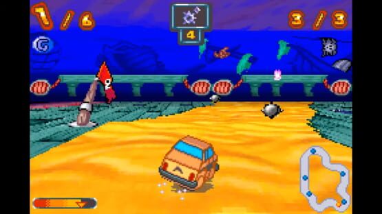 Screenshot Inspector Gadget Racing 3