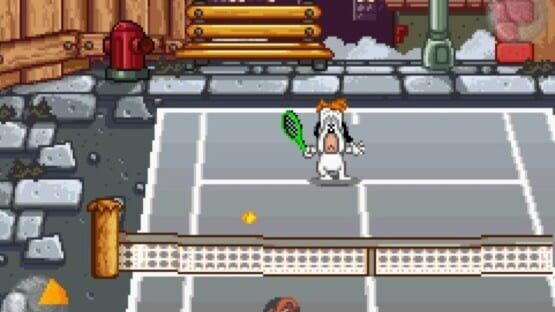 Screenshot Droopy's Tennis Open 2