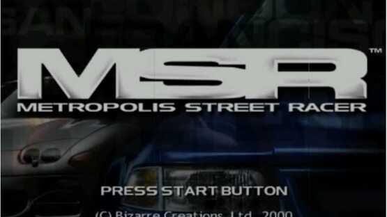 Screenshot Metropolis Street Racer 1