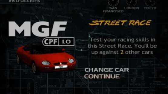 Screenshot Metropolis Street Racer 2