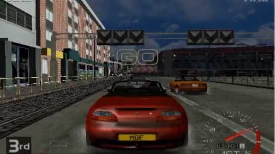 Screenshot Metropolis Street Racer 3