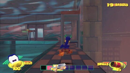 Screenshot Fur Fighters 1