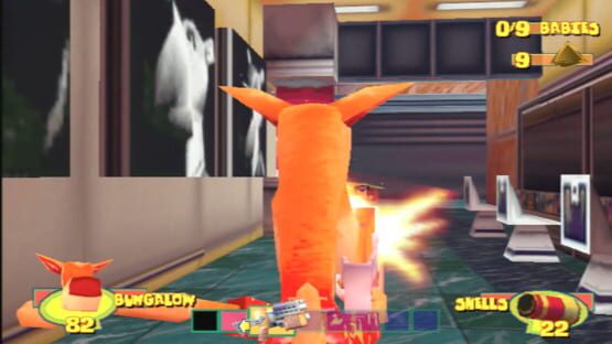 Screenshot Fur Fighters 2